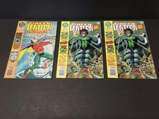 Green Lantern Corps Quarterly No.2 And Two No.3 1992
