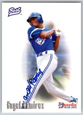 1996 Best Autographs Angel Ramirez Auto Auto MT