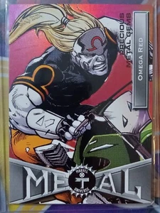 Omega Red /100 Red PMG X-Men Metal Universe Marvel Card - Picture 1 of 10