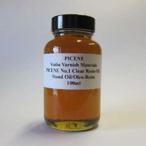 picene no.1 clear rosin oil/oil/oleo-resin varnish 100ML, luthier, violin/cello! - Picture 1 of 1