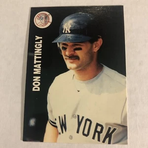DON MATTINGLY ODDBALL 1991 PLAYBALL USA #91-45 NEW YORK YANKEES NM-MT - Picture 1 of 2