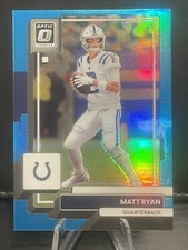 2022 Panini Donruss Optic Matt Ryan Aqua Prizm 155 /299 - Indianapolis Colts
