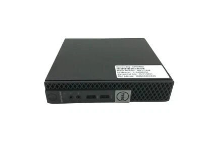 Dell Optiplex 7040 Micro,i7-6700T, 2,8Ghz,16GB RAM,256GB SSD, Win11 Pro - Bild 1 von 4