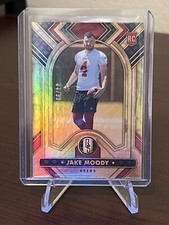 Jake Moody JERSEY MATCH 4/99! Panini GOLD Standard #146 Rookie RC 49ers
