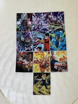 Bolsas Mylar Dragon Ball Z Super Designs 4x5 pulgadas muesca rasgado grado alimenticio 100 un. Foto 1 de 4
