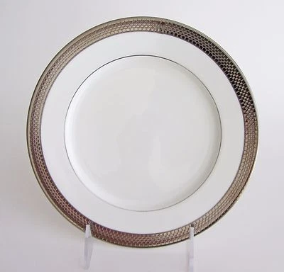 Lauren by Ralph Lauren CADENA PULSERA PLATOS ENSALADA 8 1/4" (21 cm) - Juego de 5 NUEVO Foto 1 de 4