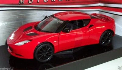Motormax 1/24 Scale Model Car - 79313 Lotus Evora S - Red - Image 1 of 2