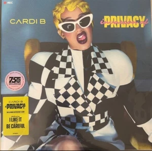 π₯ Cardi B Invasion of Privacy 2xLP Crystal Ltd.Vinyl Sealed Mint 24hr Free Post - Picture 1 of 12