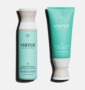 Champú y acondicionador VIRTUE Recovery (8 oz) Duo - NUEVO - Auténtico - Imagen 1 de 1