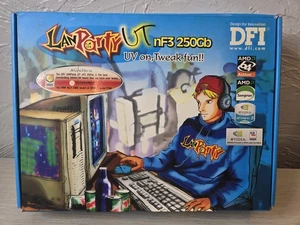 NEU LanParty UT nF3 250GB Mainboard "SIEHE FOTOS/BESCHREIBUNG" - Bild 1 von 6