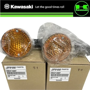 KAWASAKI Genuine VULCAN 900 Rear Turn Signal Lamp 23037-0087 2Set NEW - Picture 1 of 6