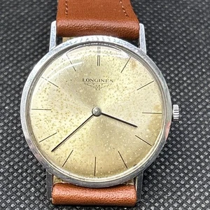 Longines vintage acciaio (cinturino Nuovo) - Picture 1 of 8