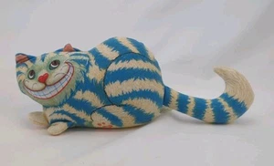 De Colección Alicia en el País de las Maravillas Gato de Cheshire Bolsa de Frijoles Peluche Armand Eisen El Juguete Funciona - Imagen 1 de 6