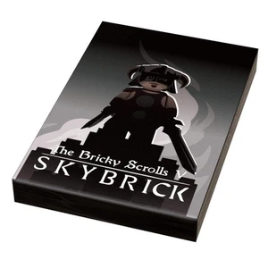 Skybrick: The Bricky Scrolls Video Game Cover (2x3 Tile) - B3 Customs - Picture 1 of 1