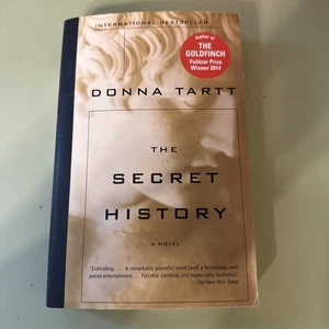 Secret History by Donna Tartt (2004, Trade Paperback) - Imagen 1 de 3