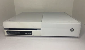Microsoft Xbox One 500GB solo console - bianca - modello 1540 - testata/funzionante - Foto 1 di 7