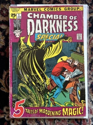 CHAMBER OF DARKNESS SPECIAL #1  52 Pages. Wrightson Cover.  Low grade  - Image 1 of 4