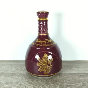 King of Scots Royal Windsor Decorative Decanter Bottle - Great Condition - Picture 1 of 6