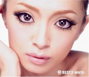 Hamasaki Ayumi -A BEST2-WHITE- with DVD Free Shipping with Tracking# New Japan - Picture 1 of 3