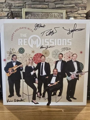 Happy Holidays With The ReMissions 2024 SIGNED Vinyl LP NM Moffit Cancer Center - Image 1 of 4