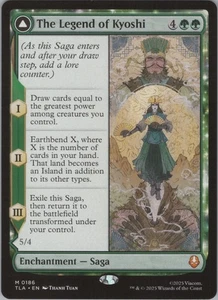 MTG (Regular) The Legend of Kyoshi M Avatar: The Last Airbender 186 NM - Picture 1 of 2