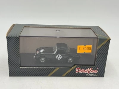 DIE CAST 1/43 " AUSTIN HEALEY - SPRITE I MONTECARLO 1958 " DETAIL CARS (415) - Immagine 1 di 2