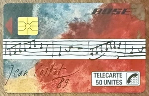 BOSE TELECARTE REF PHONECOTE D159 KARTE PHONE CARD KARTE TELEFONKARTE - Bild 1 von 3