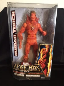 Marvel Legends Icons 12 inch Human Torch Action Figure - Picture 1 of 4