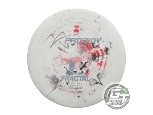 Gebrauchte Prodigy Discs 300 Fractal PA3 171g weiß-rot-schwarz Putter Golf Disc - Bild 1 von 2