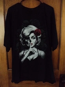 Gothic Totenkopf Herren Hemd - Gr. 3XL/4XL - gut getragen - beschädigt - Bild 1 von 5