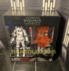 Star Wars Black Series 6-inch Deluxe Stormtrooper with Blast Accessories  - Picture 1 of 2