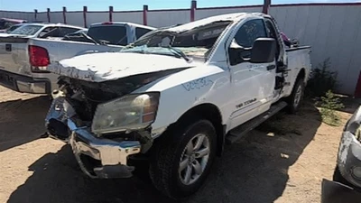 Used Starter Motor fits: 2014 Nissan Titan  Grade A - Image 1 of 4