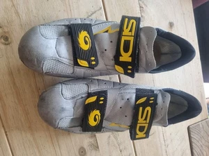 SiDI Evolution Vintage Road Bike Cycling Shoes SPD-SL / Look Keo compatible - Picture 1 of 12