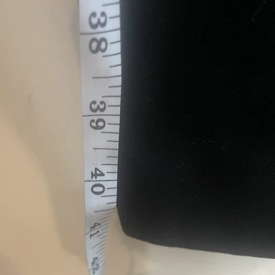 George черный платье брюки брюки со складками спереди мужской размер 34 x 30 новый без ЯРЛЫКОВ классический крой - Изображение 1 из 4