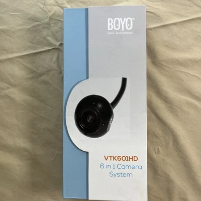 Boyo Vision Tech VTK601HD 6 In 1 Camera System Black (Brand New) - Image 1 of 4