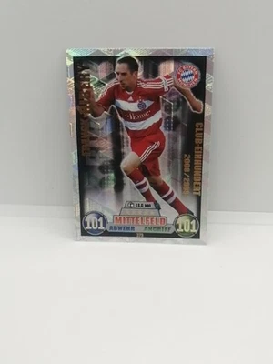 Topps Bundesliga Match Attax 2017-18 Club 100 Einhundert 2008/2009 Franck Ribery - Bild 1 von 2