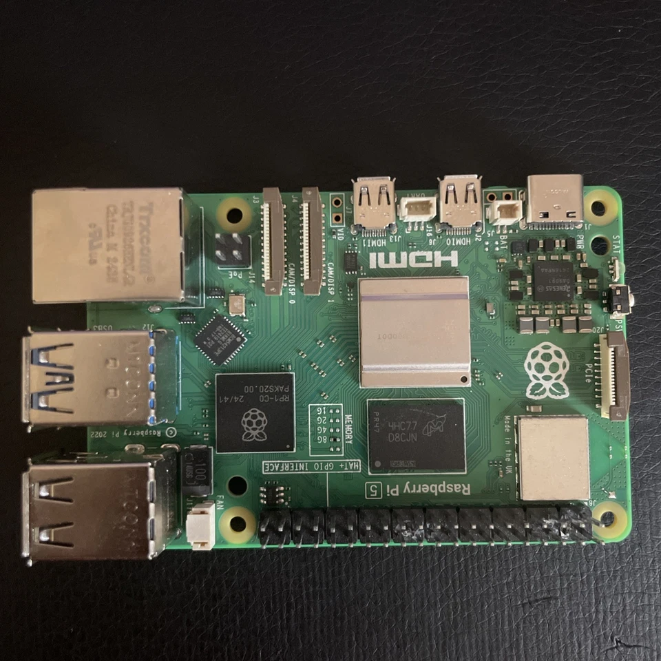 Raspberry Pi 5 8GB RAM - Image 1 of 1