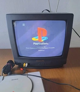 Panasonic TX-14 14” CRT Colour TV Television RETROGAMING RGB SCART - Foto 1 di 6