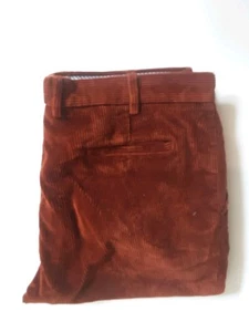 DR767- Men's CORDUROY TROUSERS W38/L31. Good condition - Picture 1 of 18