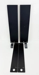 KEF T301 T Series Dual 4.5" 2.5-Way Satellite Speakers (Pair) - Black - U - Picture 1 of 7