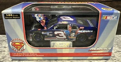 1999 Dale Earnhardt Jr #3 AC Delco Superman Chevrolet 1:64 Revell Nascar литая - Изображение 1 из 2