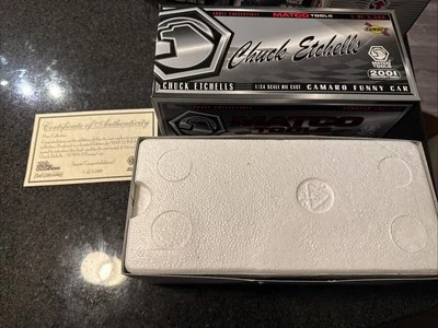 2001 Camaro Chuck Etchells Action 1.24scale Sunoco Matco Tools NHRA ETE2421 Novo - Imagem 1 de 4