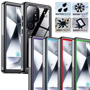 Custodia impermeabile antiurto per Samsung Galaxy S24 Ultra S24+ Plus S24 5G - Foto 1 di 15