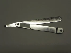 Snap-On Flip Top Left Side Hinge USA - Picture 1 of 12