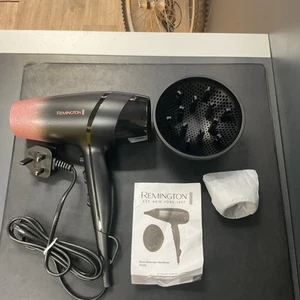 Secador de pelo Remington Rose Shimmer 2200W con difusor - Imagen 1 de 7
