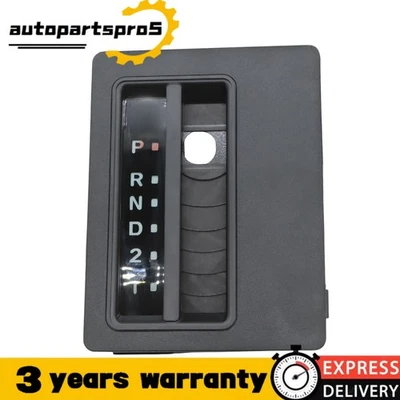 For 97-2006 Jeep Wrangler TJ Automatic Floor Shift Indicator Bezel Trim Foto 1 de 4