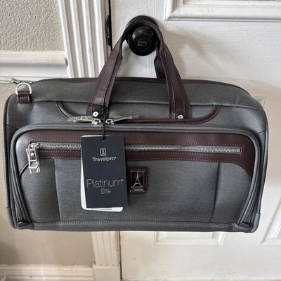 Travelpro Platinum Elite Regional Underseat Duffel Bag, Vintage Grey, One Size - Image 1 of 4