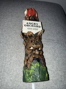 Angry Orchard Crisp Hard Apple Cider Draft Beer Pull Tap Handle (has Been Glued) - Picture 1 of 6