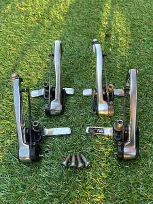 Shimano Deore XT V-brakes BR-M739. FULL SET - Image 1 of 4