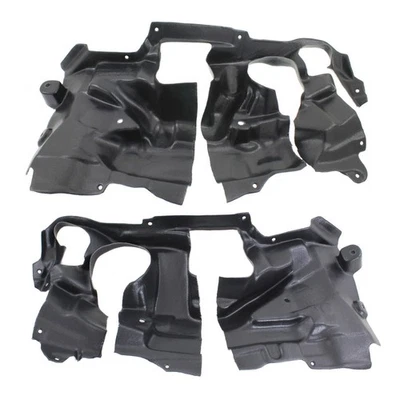 For BMW 535d 2014 2015 2016 Engine Splash Shields Driver & Passenger Side | Pair Foto 1 de 4